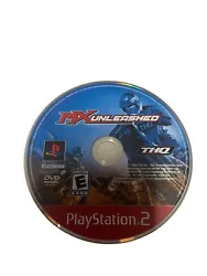 MX Unleashed (PlayStation 2 PS2) - DISC ONLY #165
