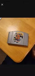 Mario Party 3 (Nintendo 64). Game is in good working order minus the torn label