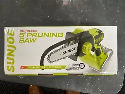 Up for sale is a BRAND NEW SEALED Sun Joe Mini 5