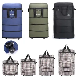 The carry on luggage also can be expand into a full size[32