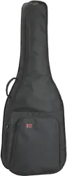Wherever youre at, GigPaks got your back. This gig bag features a zippered front pocket with internal organizer, and a...