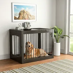 Dogs and puppies have a natural tendency of seeking out the security and comfort of a den or shed. If you provide your...