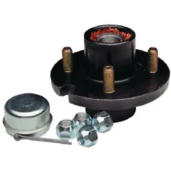 Capacity: 1250 lbs. Boat Motor Flusher. Tiedown 81065 Hub Kit. Kit includes bearings, seals, dust cap, cotter key and...