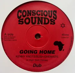 B1 - Kenny Knots - Good Sensimiella. A2 - The Bush Chemists - Dub. B2 - The Bush Chemists - Dub.