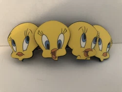 Looney Tunes Tweety Bird Hair Clip/Barrette ~ Vintage and Rare!Measures approximately 3.25” w x 1.25” hThis item is...