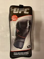 UFC MMA Boxing Gloves 16oz. These gloves are in great condition, no damage to the gloves or straps. The case is fully...