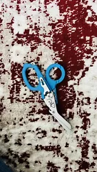 Raptor Rescue Multi-Tool Shears with Holster. Medical EMT Scissor Blue plastic color handles 420HC Stainless Steel...
