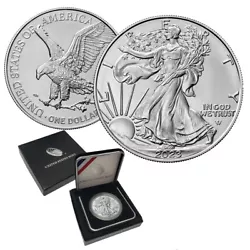 The classic Walking Liberty design by Adolph A. Weinman featured on the coin’s obverse has long been a collector...