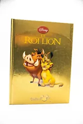 Livre Disney collector Le Roi Lion edition prestige 2008.