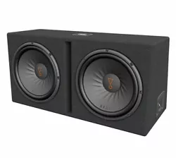 The high efficiency coupled with the strong woofer construction produces signature JBL bass, with plenty of high-impact...