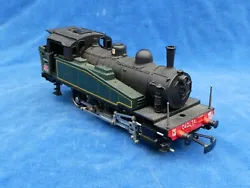 Locomotive miniature ancienne -Joli modèle ! Etat rare ! Old miniature locomotive - Nice model ! Condition rare ! -...