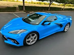 This 2021 Chevrolet Corvette is a stunning example of American muscle. With only 1850 miles on the odometer, this car...