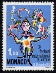 MONACO 1976 YT N°1078 NEUF 
