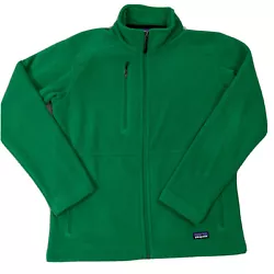 Good used condition. No major stains or marks. Fleece material shows some wear from use and wash. Color is bright and...