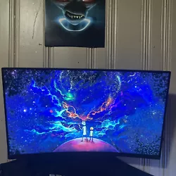 Dell S3220DGF 32-Inch 2K QHD FreeSync Curved LED Gaming Monitor with HDR. Was only used for about two months. Didn’t...