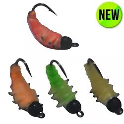 Kenders Tungsten Glow Waxie profile is a perfect natural presentation for Bluegill and Crappie. Finish out the...