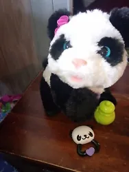 Furreal Friends Pom Pom My Baby Panda. Has been tested and works.