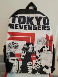 Anime Tokyo Revengers Backpack School bag Travel bag NEW 16