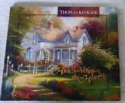Home Is Where the Heart Is by Thomas Kinkade.