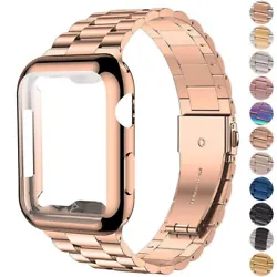 Compatible with Apple Watch Series 7 41/45mm, Apple Watch 6/5/4 44mm/40mm, Apple Watch SE 44mm/40mm, Apple Watch Series...