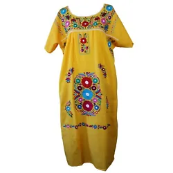 BOHO EMBROIDERED TUNIC. Size: XS, S - M, L - XL, XXL. The designs are all hand embroidered. Note for white dress: The...