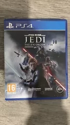 Jeu star wars Jedi fallen order pour PS4/PS5En excellent état !