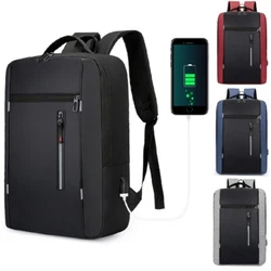 Size in 12.2 4.7 16.9 in (LxW xH ). Color: Black,Blue,Gray, Wine Red. Convenient Usb Port Design. 1 x USB Cable. Large...