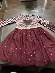 Lilt Party Dress Size M 7/8.. Condition is Pre-owned. Shipped with USPS Media Mail.