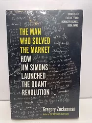 Man Who Solved the Market : How Jim Simons Launched the Quant Revolution, Pap.... Condition is 