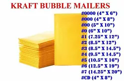 Surface made from durable premium kraft paper. -Extra large self-seal flap for full coverage. -Strong self-sealing...