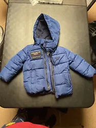 Reebok Puffer Coat Winter Jacket Toddler Size 2T. The hood is removable in really good condition