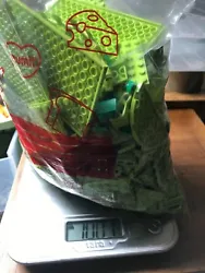 LEGO vrac 1 KG vert salade.