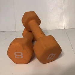 The color is Orange and Rubber lined.