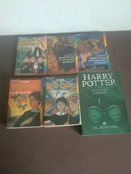 HARRY POTTER  5 Folio et 1 grand format Gallimard  Envoi rapide et soigné  Livraison offerte en mondial Relay   votre...