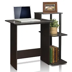 The Computer Laptop Desk Printer Station Shelf is designed for space saving and modern stylish look. Computer Laptop...