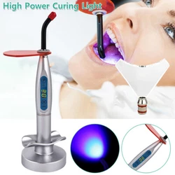 The solidification effect is not affected by the consumption of remaining power. Wireless dental curing light with...
