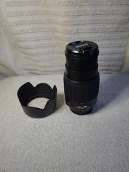 Nikon AF-S DX Zoom-NIKKOR 55-200mm f/4-5.6G IF-ED Lens *EX*. Fully tested and working. Good condition. Please look over...