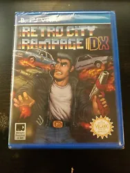 Retro City Rampage DX (Sony PlayStation Vita) Brand New Factory Sealed.
