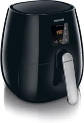 With the Airfryer you can fry, bake, grill and roast. The digital touchscreen interface lets you easily customize the...