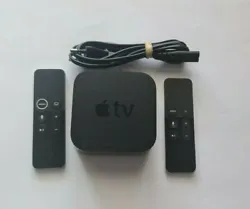 Modèle AppleTV 4K. Numéro de modèle Téléviseur 4k 32 Go. Loption avec télécommande est livrée avec une...