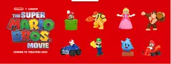 #1: Jumping Mario. #5: Mario Kart. #6: Barrel Donkey Kong. Complete your set now before they are go. Updating quantity...