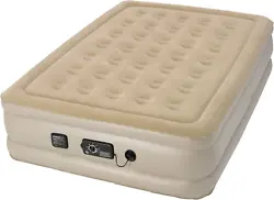 Raised Air Mattress with Never Flat Pump | Luxury Inflatable Mattress with Built in Air Pump to Ensure a Good Night’S...