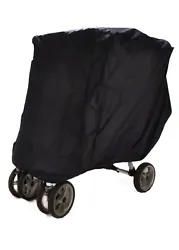 DOUBLE STROLLER STORAGE COVER. This cover is weatherproof, mildew resistant and water resistant and will ensure your...