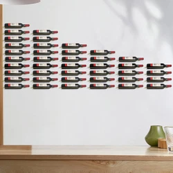 There are a total of 6 wine racks in each set, and they are all individual pieces. Therefore, the biggest feature of...