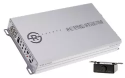 Item Code: RS5.4500D. 5-Channel Amplifier. Direct Short, Thermal, & Overload Circuits Protect Amplifier. 5-channel...