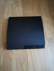 Sony PlayStation 3 Slim 320Go Console - Noire. Vendue sans câble sans mannette le lecteur cd fonctionne mais lors de...