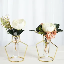 Calla Lilies. These vases are easy to pair with other tabletop decorations and can be accented with a variety of mini...