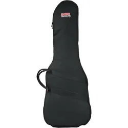 The Gator GBE-Elec Econoomy Electric Guitar Gig Bag is constructed with a 600-denier nylon exterior and 420-denier...