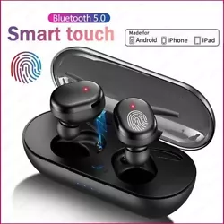 Earphones Battery Capacity: 50mAh (Included). Compatible System: for Android, for iOS. Bluetooth Version: 5.0....