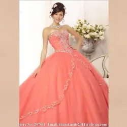 Embroidered and Beaded Bodice on a Tulle Ball Dress Skirt with Sweep Train Quinceanera Dress. Matching Bolero Jacket...